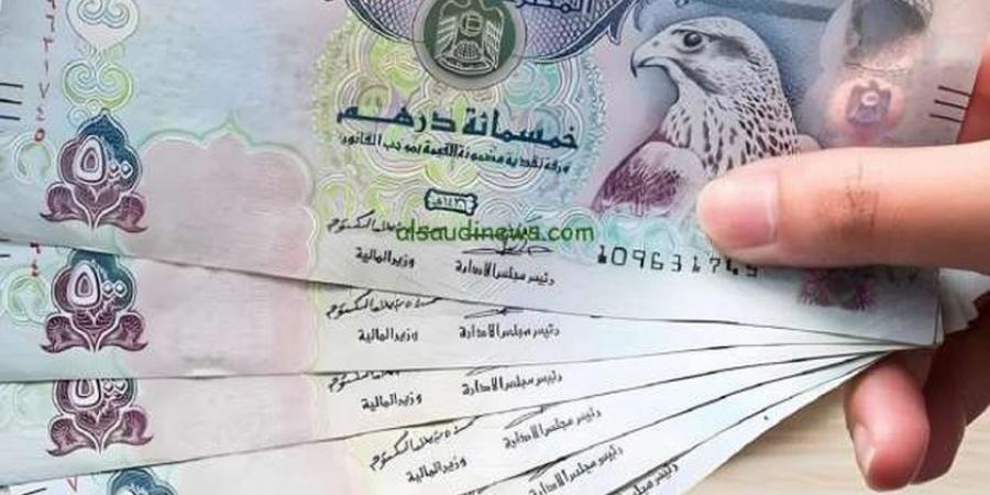 سعر الدرهم الإماراتي اليوم الاثنين 27-1-2025 أمام الجنيه المصري - الخليج الان