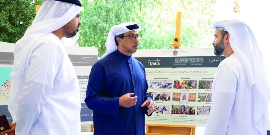 منصور بن زايد يطّلع على استراتيجية «مجلس الإمارات للتنمية المتوازنة» - الخليج الان