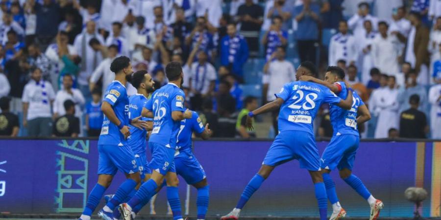 مشاهدة مباراة الهلال ضد القادسية بث مباشر في الدوري السعودي