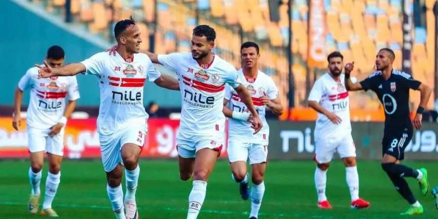 شاهد ملخص مباراة الزمالك ضد الجونة 4-1 في لقاء مثير بالدوري المصري - الخليج الان