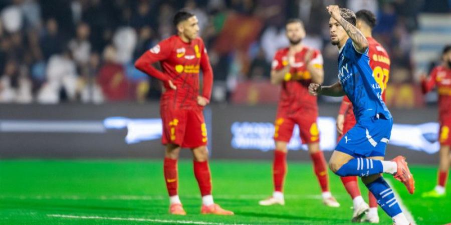 مع الهلال.. بطل الشتاء يضمن الدوري.. ولقب النصر استثناء - الخليج الان