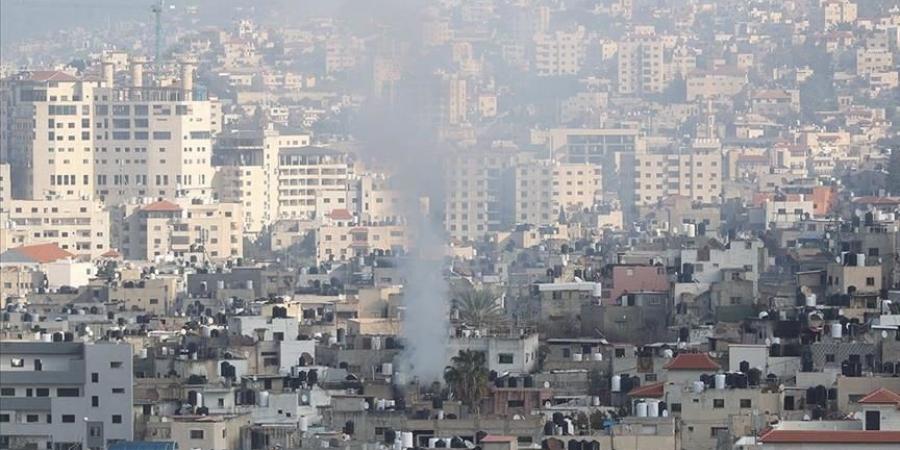 عدوان بري وجوي على الضفة.. طيران الجيش الإسرائيلي يقصف وسط جنين - الخليج الان