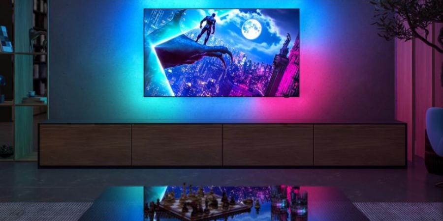 تلفاز Philips OLED+950 الرائد مع شاشة TANDEM OLED بقوة 3,700 nits - الخليج الان