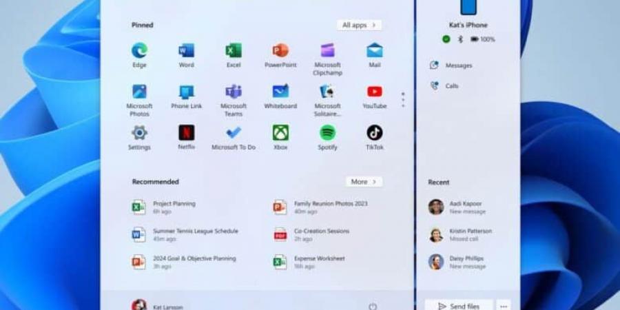 مايكروسوفت تُحدث تغييرًا جذريًا في طريقة اتصال آيفون بويندوز - الخليج الان