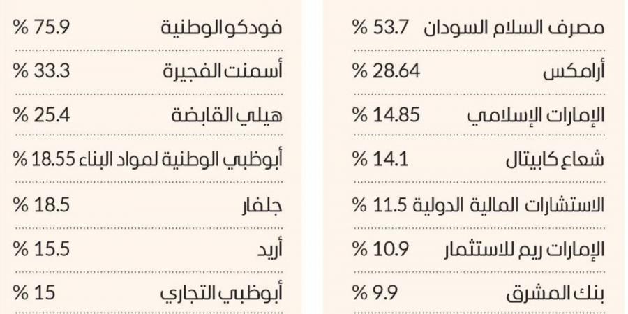 سوق دبي يصعد 0.42 % منذ بداية 2025 وأبوظبي 1.77 % - الخليج الان