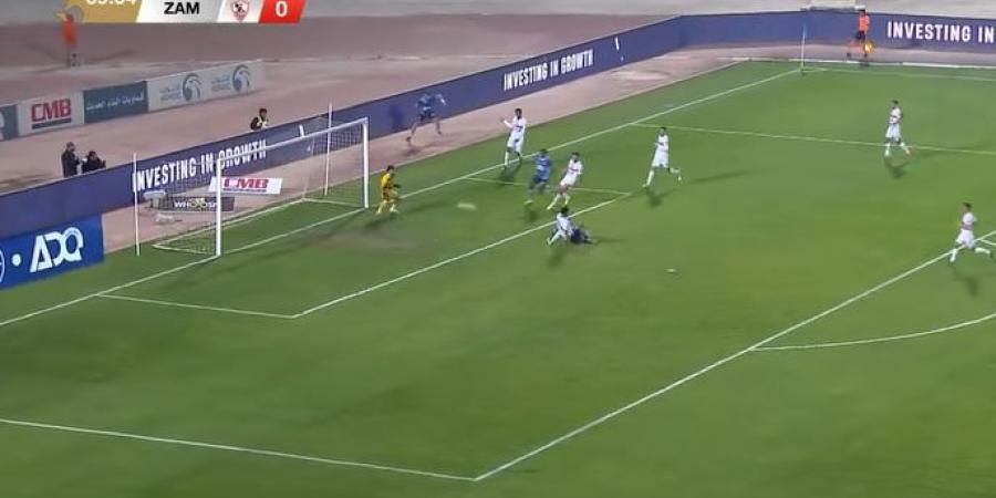 ربع ساعة على النهاية.. بيراميدز يمطر شباك الزمالك بثلاثية نظيفة في الدوري المصري الممتاز| فيديو - الخليج الان