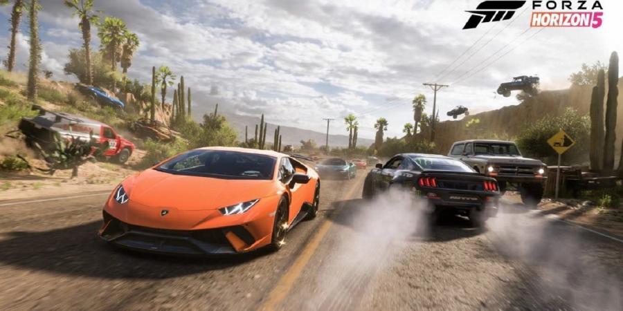 إشاعة: Forza Horizon 5 قادمة أيضاً إلى Switch 2 - الخليج الان