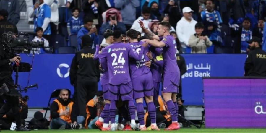 دوري روشن: الهلال يفوز على ضيفه الأخدود برباعية نظيفة - الخليج الان