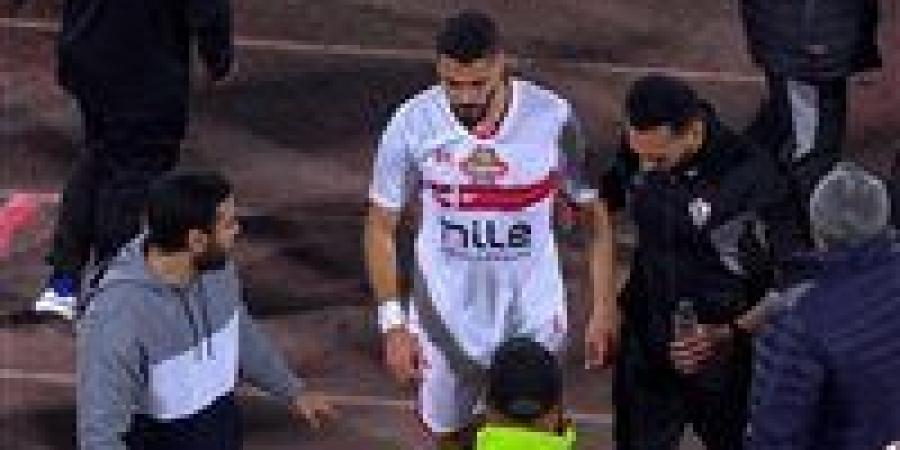 جرح في الوجه.. طبيب الزمالك يعلن تفاصيل إصابة بنتايج أمام بيراميدز - الخليج الان