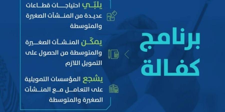 13.9 مليار ريال ضمان تمويلٍ من برنامج كفالة لدعم قطاع المنشآت الصغيرة والمتوسطة - الخليج الان