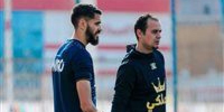 محمود بنتايك يشارك في مران الزمالك بعد اصابته أمام بيراميدز - الخليج الان