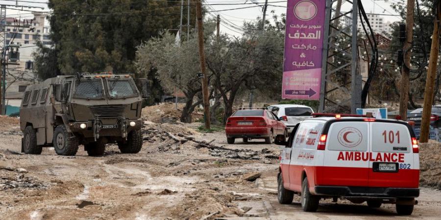 نزوح قرابة 15 ألف فلسطيني من جنين ومخميها جراء عدوان الاحتلال - الخليج الان