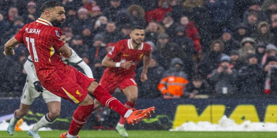 إنجاز جديد لمحمد صلاح مع ليفربول - الخليج الان