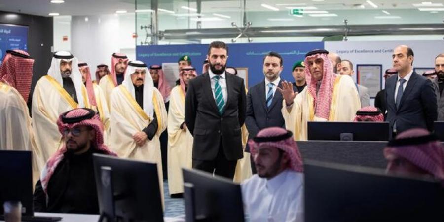 الرئيس الشرع يزور مقر سدايا السعودي ويطّلع على آخر تطورات الذكاء الصنعي في المملكة - الخليج الان