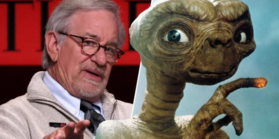 ستيفن سبيلبرغ رغب بأن يكون أباً بعد إنتهاء تصوير فيلم "E.T.".. فما هو السبب! - الخليج الان