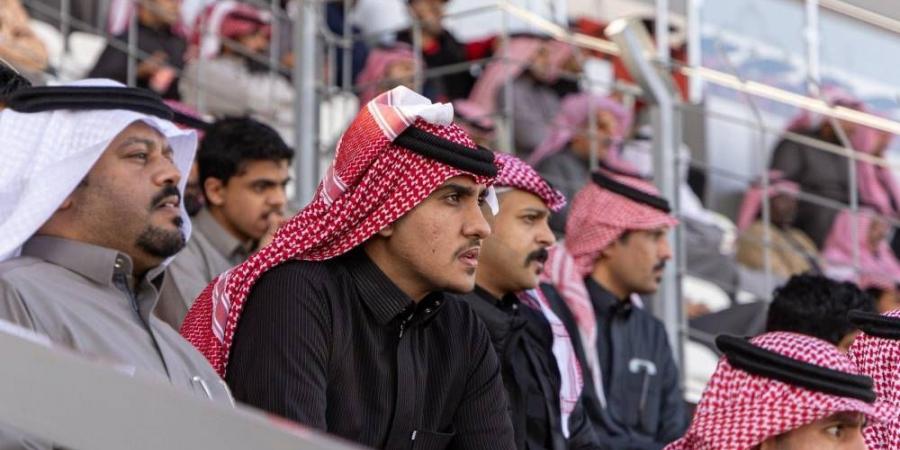 الزي السعودي يكسو مدرجات «فارس العرب» - الخليج الان