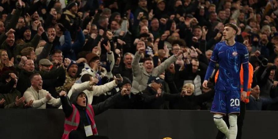 كول بالمر يقود تشيلسي للفوز على وست هام يونايتد (2-1) في الدوري الإنجليزي الممتاز - الخليج الان