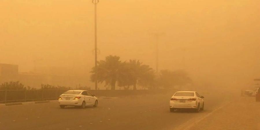 12:09 موجة غبار واسعة تضرب شمال السعودية غدًا الخميس وتمتد لمناطق أخرى - الخليج الان