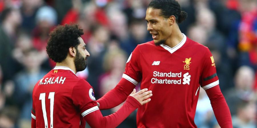 مفاجأة .. ليفربول يُجدد عقدي محمد صلاح وفان دايك