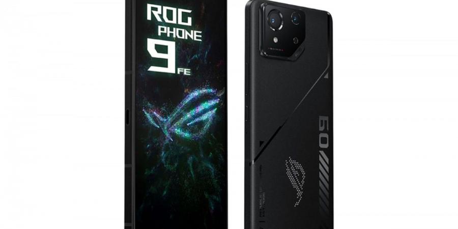 الإصدار الخاص Asus ROG Phone 9 FE يصل رسميًا مع معالج Snapdragon 8 Gen 3 - الخليج الان