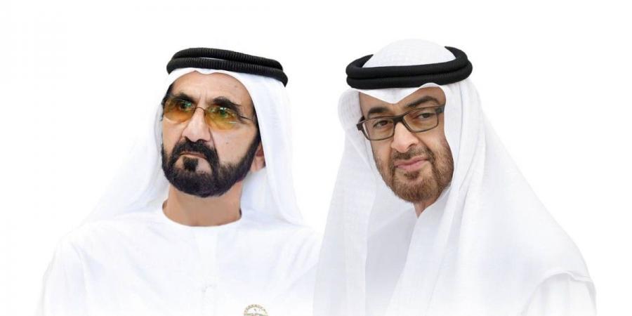 محمد بن راشد: الإمارات بقيادة محمد بن زايد تواصل تحقيق مستهدفاتها الوطنية بوتيرة أسرع من المتوقع - الخليج الان