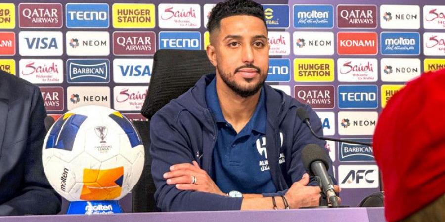 الدوسري: لن أغادر الهلال.. وطموحي تحطيم الأرقام - الخليج الان