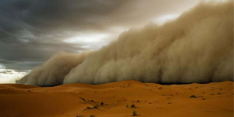 "هبات الرياح تتجاوز الـ100كم/ساعة في بعض المناطق" .. "طقس العرب" يحذر من موجات غُبارية كثيفة الأربعاء والخميس - الخليج الان