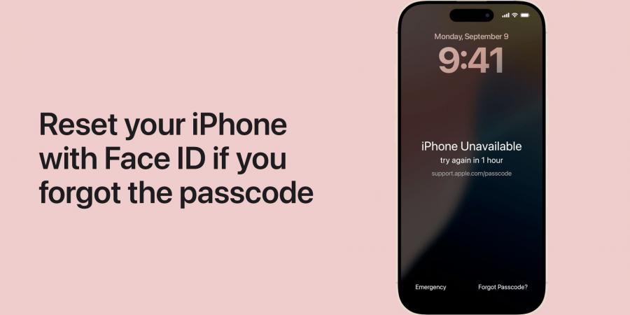 إعادة ضبط iPhone بسهولة عند فقدان رمز المرور - الخليج الان