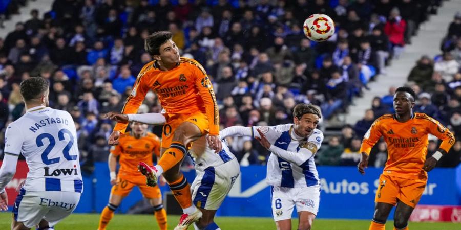 في الرمق الأخير.. ريال مدريد يحبط ريمونتادا ليغانيس ويبلغ نصف نهائي كأس إسبانيا - الخليج الان