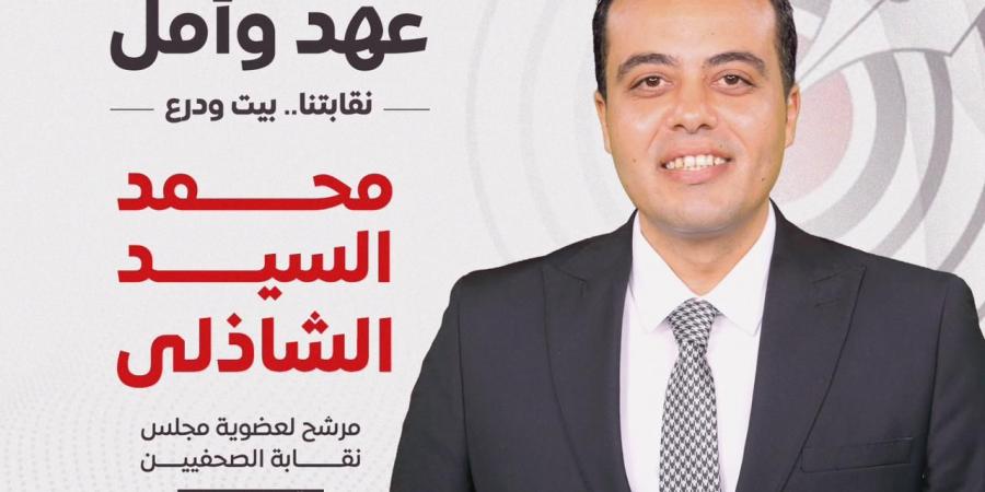 محمد السيد يعلن ترشحه لعضوية مجلس نقابة الصحفيين - الخليج الان