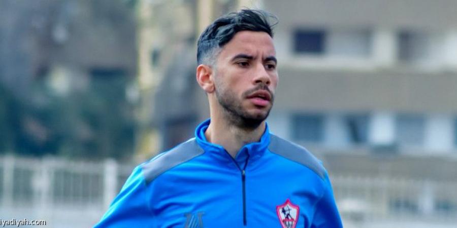 عقوبة انضباطية تبعد ماهر عن الزمالك - الخليج الان