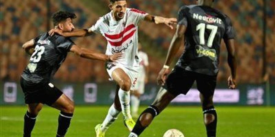 التشكيل الرسمي لمباراة الزمالك وفاركو في الدوري المصري الممتاز - الخليج الان