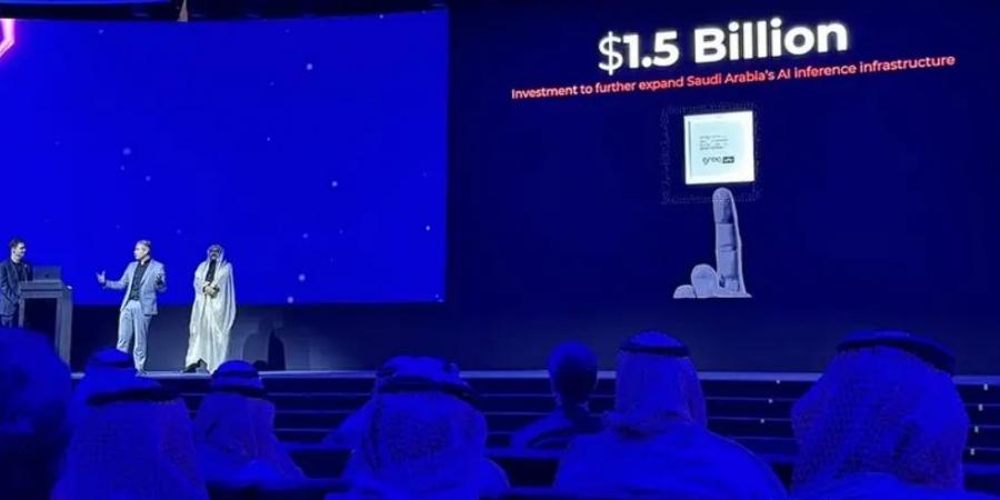 #LEAP25: استثمارات سعودية بقيمة 1.5 مليار دولار في “جروك” لتوسعة مركز بيانات في الدمام - الخليج الان