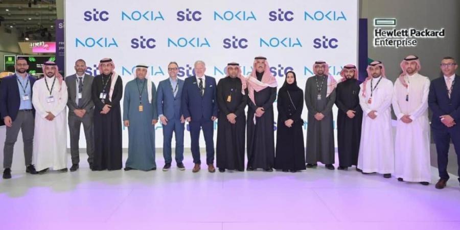 stc ونوكيا تتعاونان لتطوير ونشر تقنيات الجيل السادس 6G - الخليج الان