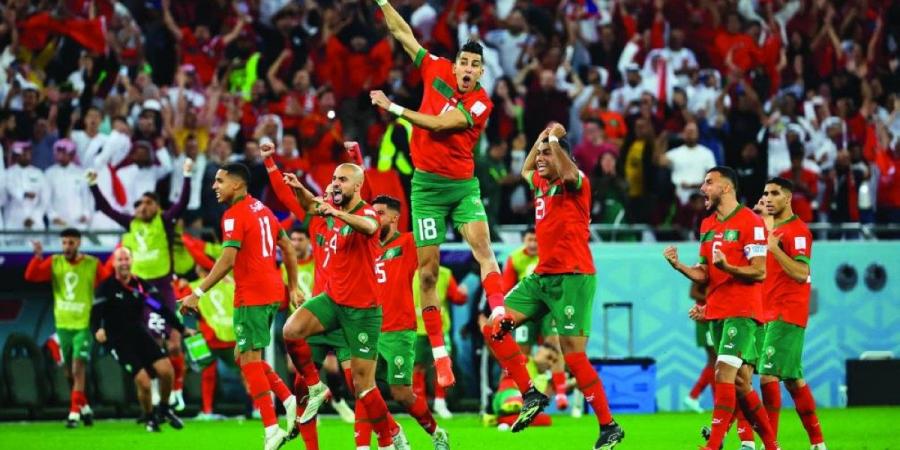 منتخب المغرب يقترب من المونديال للمرة الثالثة على التوالي - الخليج الان