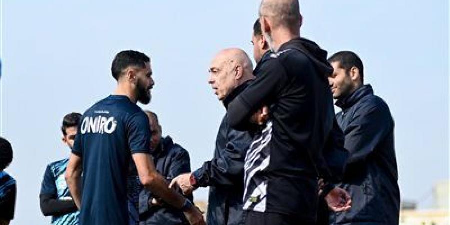 طالبهم بالتركيز.. تعرف على تفاصيل جلسة جروس مع لاعبي الزمالك اليوم - الخليج الان