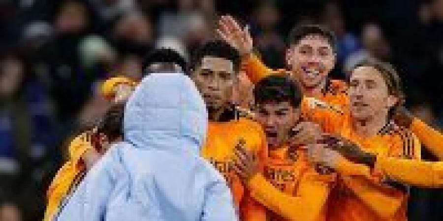 مواعيد مباريات ريال مدريد القادمة قبل التوقف الدولي - الخليج الان