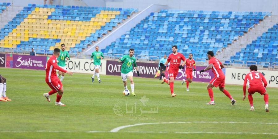 عدسة "الخليج الان" ترصد اجواء مباراة الواحدات والأهلي الإماراتي في استاد عمان الدولي - صور - الخليج الان