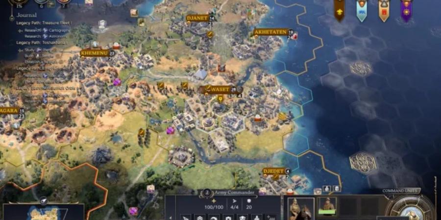 جميع مسارات الإرث ومتطلباتها في Civilization 7 – الجزء الثاني - الخليج الان