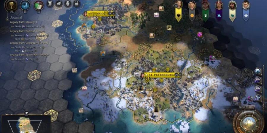 جميع مسارات الإرث ومتطلباتها في Civilization 7 – الجزء الثالث والاخير - الخليج الان