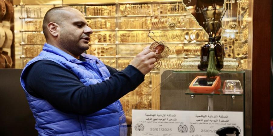 الذهب عيار 21 يسجل أعلى مستوى له تاريخيا محليا عند 58.90 دينارا - الخليج الان