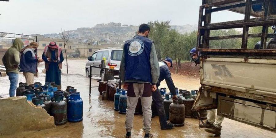 مديرية ‏المشتقات النفطية في إدلب توزع 56 ألف أسطوانة غاز خلال يومين - الخليج الان