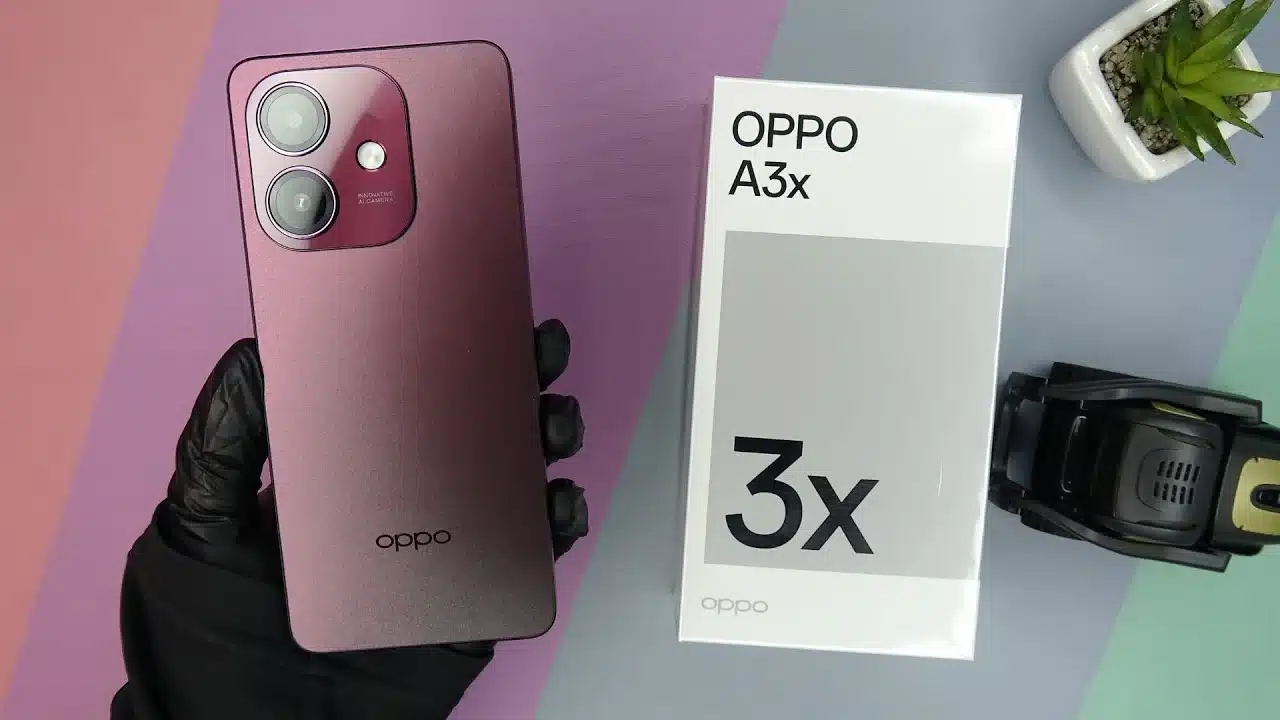 Oppo A3x الجديد تجربة أداء قوية بتصميم أنيق وسعر اقتصادي