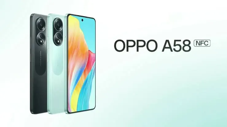 Oppo A58 4G هاتف اقتصادي بمواصفات قوية وسعر مميز