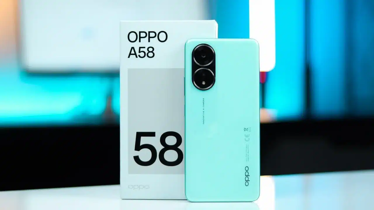 Oppo A58 4G هاتف اقتصادي بمواصفات قوية وسعر مميز