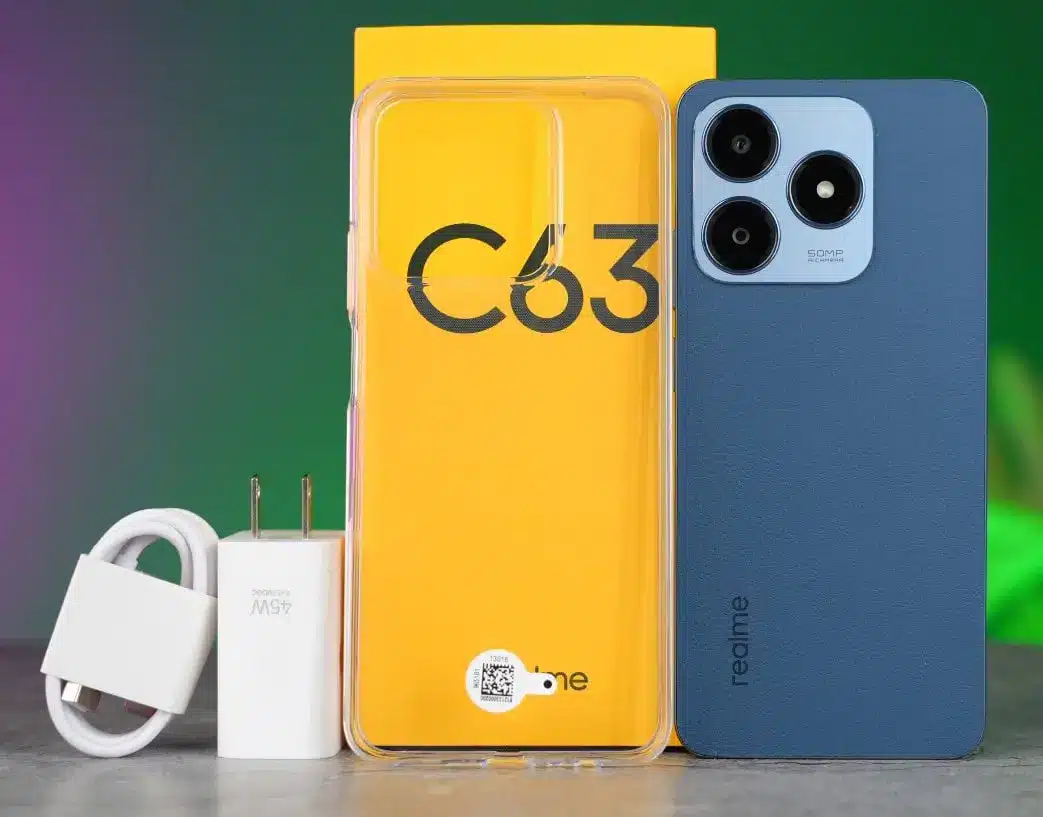 Realme C63: هاتف بمواصفات قوية وسعر اقتصادي في السعودية