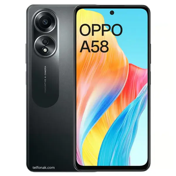 أوبو تطلق هاتفها الاقتصادي الأقوى Oppo A58 4G – المواصفات الكاملة والسعر