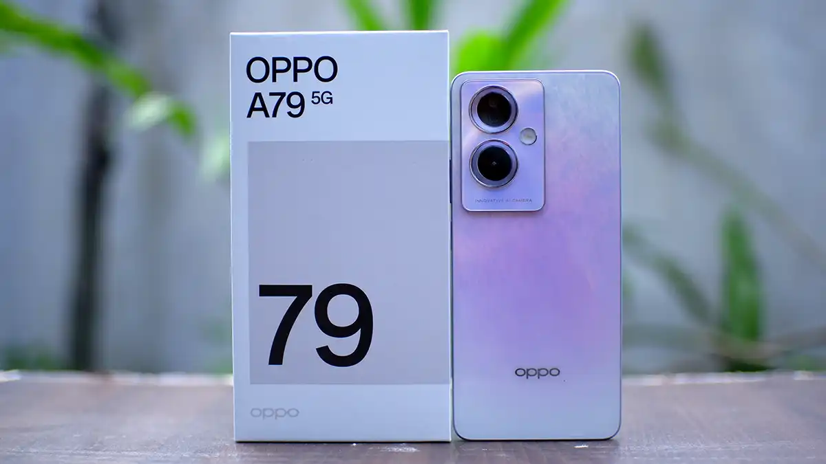 أوبو تكشف عن هاتف Oppo A79 5G بأداء قوي وسعر تنافسي في السعودية والخليج