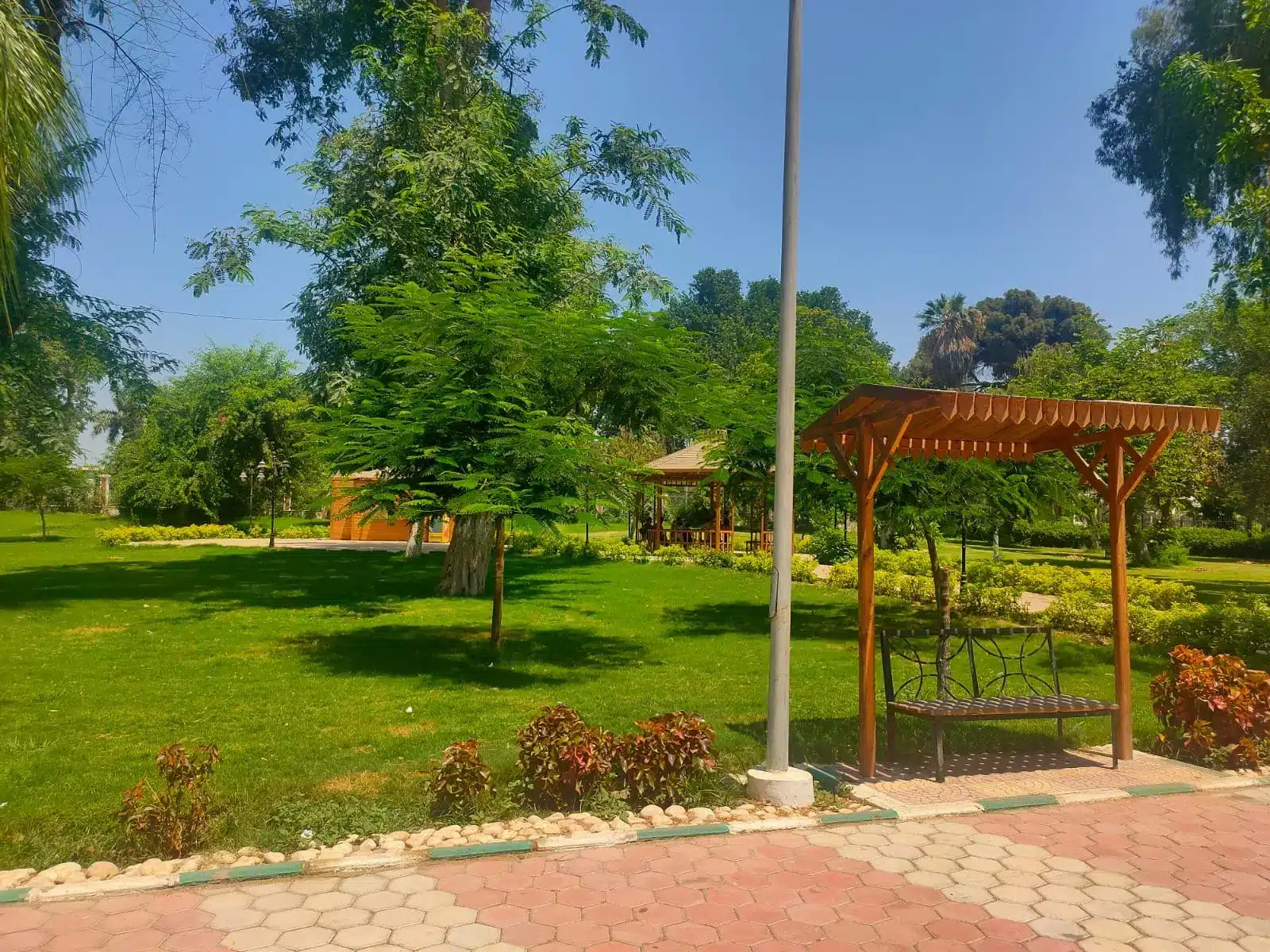 حديقة صبابة في حائل: رحلة عائلية بين أحضان الطبيعة والترفيه