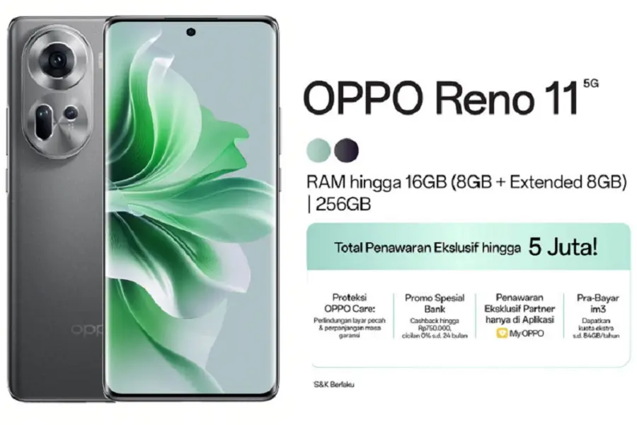 أوبو تكشف عن Oppo Reno 11 5G في السعودية تصميم أنيق وأداء قوي بسعر مفاجئ